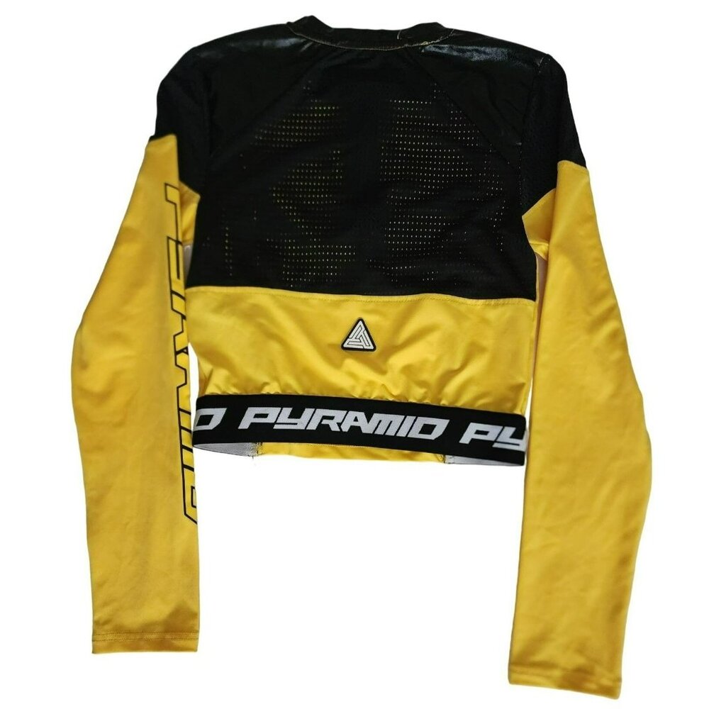 Black Pyramid Women's BPX Sport Long Sleeve Motocross Sports Shirt Size Small - Picture 3 of 11